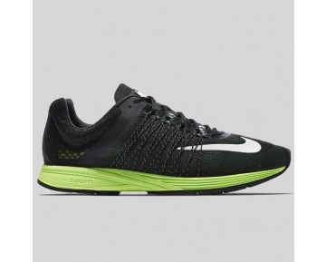 Damen & Herren - Nike Air Zoom Streak 5 Schwarz Spiegeln Silber Volt