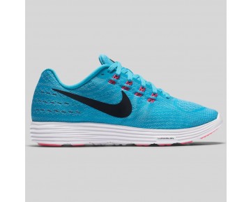 Damen & Herren - Nike Wmns Lunartempo 2 Gamma Blau Schwarz Pink Blast