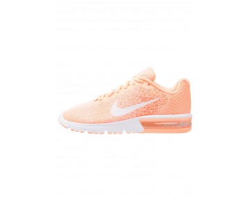 Nike Performance Air Max Sequent 2 Schuhe Low NIK5w3m-Orange