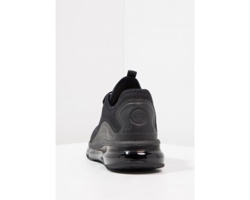 Nike Air Max More Schuhe Low NIKjpqw-Schwarz