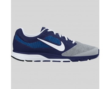 Damen & Herren - Nike Air Zoom Fly 2 Loyal Blau Weiß Wolf Grau