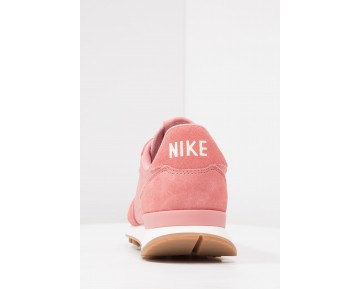 Nike Internationalist Schuhe Low NIK46k7-Rot