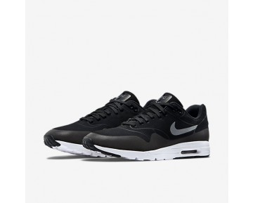 Nike Air Max 1 Ultra Moire Trainer - Schwarz/Metallisches Silber/Weiß