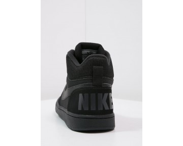 Nike Court Borough Schuhe High NIK0yx6-Schwarz