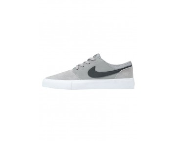 Nike Sb Portmore Ii Schuhe Low NIKx69c-Grau