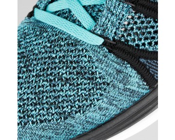 Damen & Herren - Nike Flyknit Lunar2 Schwarz Sport Turquoise