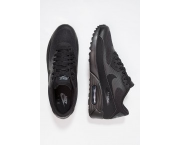 Nike Air Max 90 Ultra 2.0 Essential Schuhe Low NIKsn3x-Schwarz