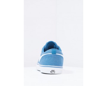 Nike Sb Solarsoft Portmore Ii Cnvs Premium Schuhe Low NIK4nsa-Blau