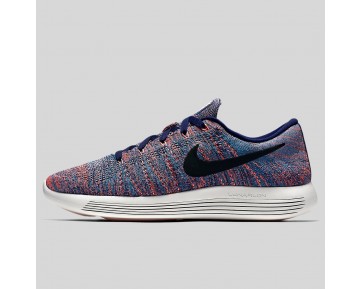 Damen & Herren - Nike Lunarepic Low Flyknit Loyal Blau Schwarz Blau Glühen