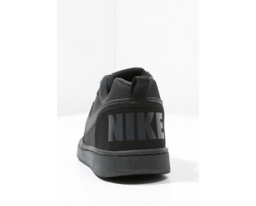 Nike Court Borough Schuhe Low NIKc0xm-Schwarz