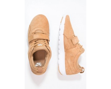 Nike Sb Trainerendor Premium Schuhe Low NIKhp58-Khaki