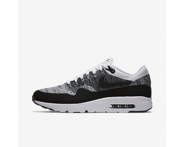 Nike Air Max 1 Ultra Flyknit Trainer - Weiß/Schwarz