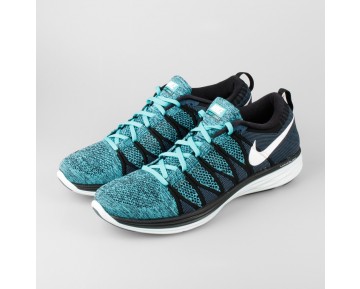 Damen & Herren - Nike Flyknit Lunar2 Schwarz Sport Turquoise