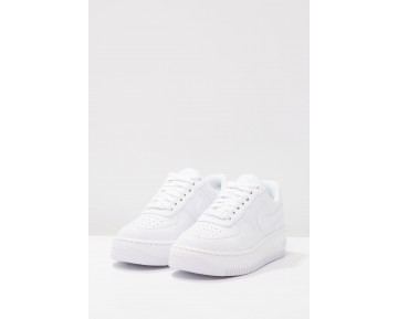 Nike Air Force 1 Upstep Prm Lx Schuhe Low NIKczax-Weiß