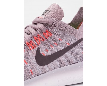 Nike Performance Free Run Flyknit 2 Schuhe Low NIK0ung-Lila