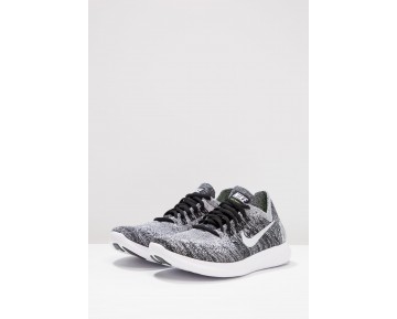 Nike Performance Free Run Flyknit 2 Schuhe Low NIKi3tl-Schwarz