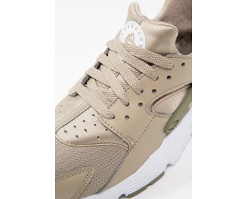 Nike Huarache Run Schuhe Low NIK216y-Grün