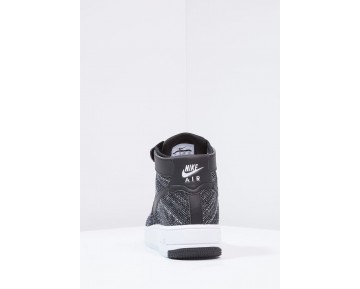 Nike Af1 Ultra Flyknit Schuhe High NIK15bx-Schwarz