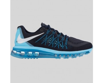 Damen & Herren - Nike Wmns Air Max 2015 Dunkel Obsidian Polar Blau