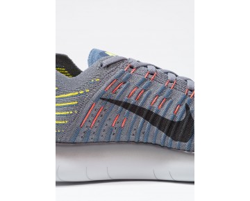 Nike Performance Free Run Flyknit Schuhe Low NIK7cny-Grau