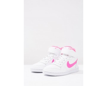 Nike Court Borough Schuhe High NIK1u5d-Weiß