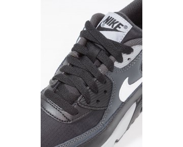 Nike Air Max 90 Schuhe Low NIKc1zj-Schwarz