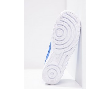 Nike Air Force 1 Ultraforce Fc Schuhe Low NIK7mpw-Blau