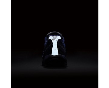 Nike Air Max 95 Essential Trainer - Loyal Blau/Lichtknochen/Dunkelgrau