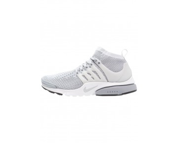 Nike Presto Flyknit Schuhe Low NIKqbmh-Schwarz