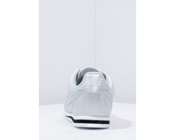 Nike Cortez Se Schuhe Low NIKusj9-Silver