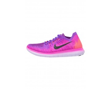 Nike Performance Free Run Flyknit 2 Schuhe Low NIKd0ab-Rosa