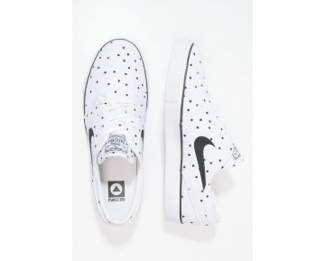 Nike Sb Zoom Stefan Janoski Cnvs Prm Schuhe Low NIK08r1-Weiß
