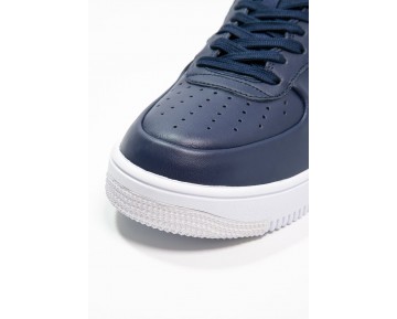 Nike Air Force 1 Ultraforce Schuhe Low NIKj0x2-Blau