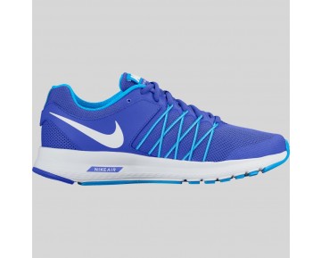 Damen & Herren - Nike Wmns Air Relentless 6 MSL Racer Blau Weiß Blau Glühen