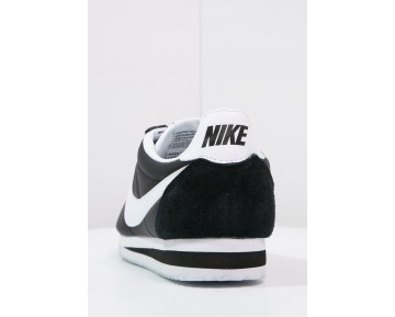 Nike Classic Cortez Schuhe Low NIKxi9w-Schwarz