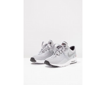 Nike Air Max Qs Schuhe Low NIKeao9-Silver