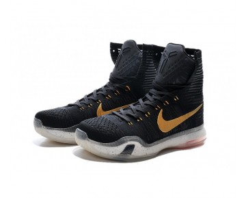 Nike Kobe 10 Elite High 'Rose Gold' Basketball  Sneaker-Herren