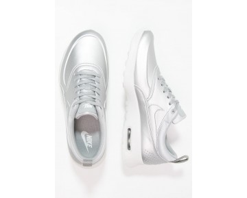 Nike Air Max Thea Se Schuhe Low NIKiuxz-Silver
