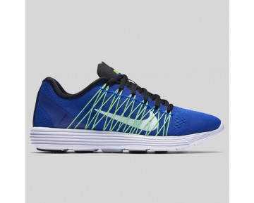 Damen & Herren - Nike Wmns Lunaracer+ 3 Racer Blau Weiß Voltage Grün