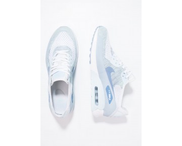 Nike Air Max 90 Ultra 2.0 Flyknit Schuhe Low NIK9abs-Weiß