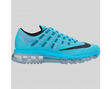 Damen & Herren - Nike Wmns Air Max 2016 Gamma Blau Schwarz Pink Blast