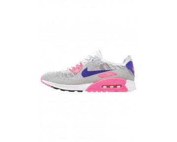 Nike Air Max 90 Ultra 2.0 Flyknit Schuhe Low NIK7kz6-Weiß