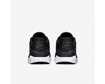 Nike Air Max 1 Ultra Moire Trainer - Schwarz/Metallisches Silber/Weiß