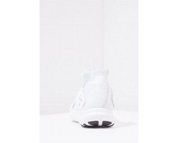 Nike Performance Free Run Motion Flyknit 2017 Schuhe Low NIKsr9f-Weiß