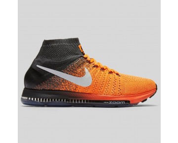 Damen & Herren - Nike Zoom All Out Flyknit Total Orange Weiß Anthracite