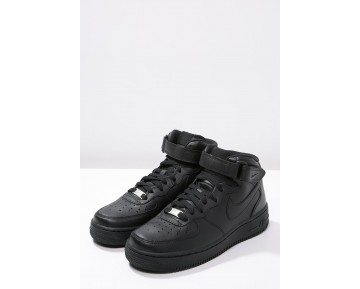 Nike Air Force 1 Mid '07 Schuhe High NIKbqp4-Schwarz