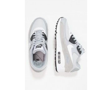 Nike Air Max 90 Schuhe Low NIK1jkm-Grau