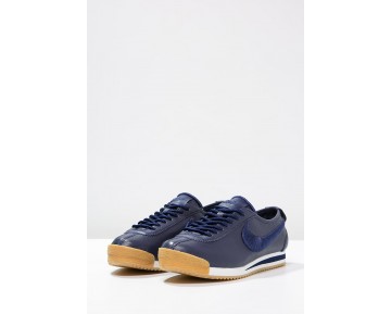 Nike Cortez 72 Si Schuhe Low NIKc58p-Blau