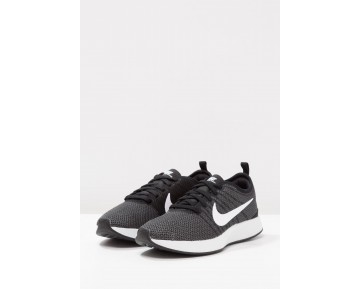 Nike Dualtone Racer Schuhe Low NIK6mfz-Schwarz