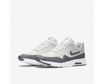 Nike Air Max 1 Ultra Moire Schuhe - Gipfel Weiß/Metallisches Silber/Weiß/Kühles Grau